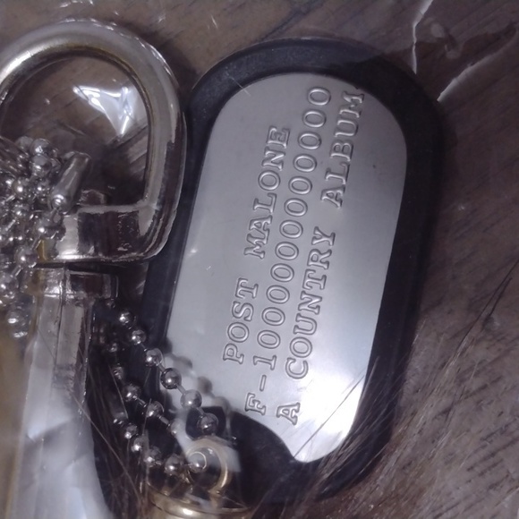 2024 Post Malone F-1 Trillion Key Chain - Picture 2 of 4